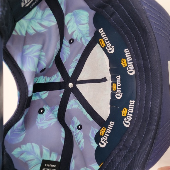 Corona Beer Rope Floral Golfer Hat Adjustable Snapback Embroidered Logo Cap NEW - Picture 13 of 13